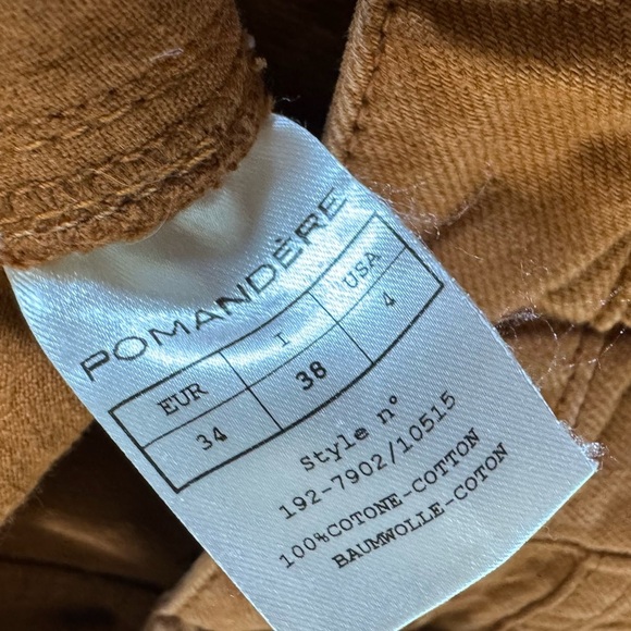 Classic Tan Women's Straight Leg Jeans - Picture 6 of 8